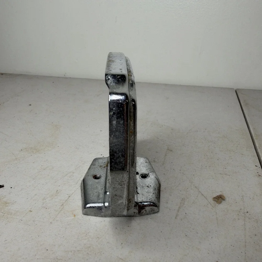 Vintage Autoyre Fairfield Chrome Soap Holder MCM Bathroom Wall Mount